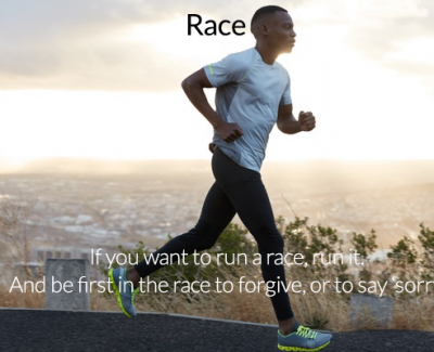 race